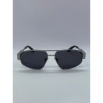 Freelook Paris F1038 Col.3 57*15 140 Güneş Gözlüğü - Gri - Metal