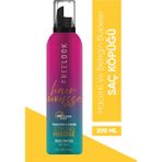 Freelook Saç Köpüğü 200 ml Vegan Yumuşak Dokunuş Frizz Kontrol ve Bukle Belirginleştirici