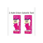 Freely Erken Gebelik Testi 2 Adet. 6 Gün Erken Gebelik Testi