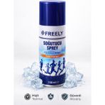 Freely Ice Cold Spray, Soğuk Terapi, Spor Yaralanmaları için Soğutucu Sprey, 150 ml