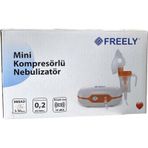 Freely Mini Kompresörlü Nebulizatör