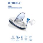 Freely Plus Kompresörlü Nebülizatör Cihazı, Kapaklı Tasarım