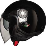 FREEM FR-612 BLACK YARIM KASK