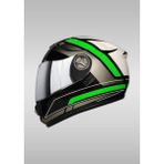 Freem FR-913 Haste Siyah Yeşil Kask