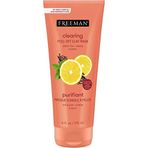 Freeman Clearing Peel Off Killi Yüz Maskesi, Temizleyici ve Yağ Emici Güzellik Yüz Maskesi Tatlı Çay ve Limonlu, 6 oz