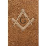Freemasonry Journal – 6x9 Inch lined paperback with Master Mason Symbol: 110 - Lined pages to record your Masonic Journey, goals, important notes, and ... Makes a perfect gift for brothers new and old