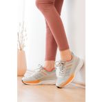 Freemax Kadın Sneaker Spor Ayakkabı 2466 Bej
