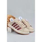 Freemax Spor Sneaker Ayakkabı Kum Bordo