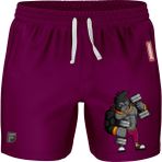 Freeside Freesıde G-Force Gorılla Traınıng Shorts - M - Mor