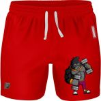 Freeside Freesıde G-Force Gorılla Traınıng Shorts - XL - Kırmızı