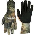 Freesub Diver Pro 3mm Expert Multy Neopren Eldiven - Renkli