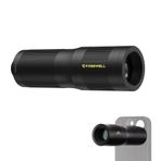 Freewell Akıllı Telefonlar için 6x Telefoto Lens - iPhone ve Samsung için 17 mm İplik Profesyonel Zoom Lensi