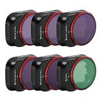 Freewell Bright Day ND/PL, Mini 3 Pro/Mini 3 ile Uyumlu CPL Filtreleri 6Pack
