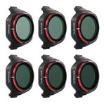 Freewell DJI Mini 5 Pro Drone İçin Filters Bright Day 6'lı Paket