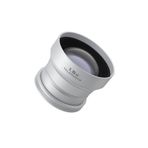 Freewell Fuji X100VI X100V ile uyumlu 1.5x telefoto lens - geliştirilmiş zoom, hafif tasarım