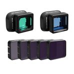 Freewell Mini 4 Pro Drone için Gelişmiş Geniş Açı ve Anamorfik Lens Kiti - Geniş Manzaralar ve Sinematik Efektler Yakalama