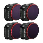 Freewell ND128/PL, ND256/PL, ND512/PL, ND1000/PL 4'lü Filtre Mini 3 Pro/Mini 3 Drone ile Uyumlu