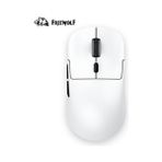 Freewolf A6 Kablosuz Oyuncu Mouse, PAW3311 1000 Hz Hafif Profesyonel, Bluetooth Üç Modlu Bağlantı - Beyaz