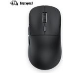 Freewolf A6 Kablosuz Oyuncu Mouse, PAW3311 1000 Hz Hafif Profesyonel, Bluetooth Üç Modlu Bağlantı - Siyah