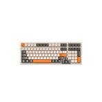 FreeWolf K96 Kablosuz Bluetooth Mekanik Oyuncu Klavyesi Hotswapp Oyuncu Klavyesi
