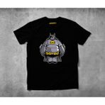 Freeyez Batmax Pamuklu Penye T-Shirt - Siyah