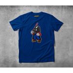 Freeyez Darth Plumber Pamuklu Penye T-Shirt - 2XL - Lacivert