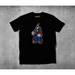 Freeyez Darth Plumber Pamuklu Penye T-Shirt - 3XL - Siyah