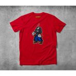 Freeyez Darth Plumber Pamuklu Penye T-Shirt - XL - Kırmızı