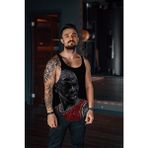 Freeyez Jordan Sporcu Atleti Örme Kumaşlı Kadın Fitness Tank Top Şık Tasarım - Çok Renkli