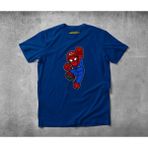 Freeyez Spider Plumber Pamuklu Penye T-Shirt - Lacivert