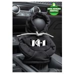 Freeyez TARAFTAR SİYAH BEYAZ Vites Hoodie Araç Kıyafeti Vites Poları Oto Aksesuarı Vites Topuzu Sweat