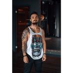 Freeyez Zombi Pilot Kadın Sporcu Atleti Beyaz Dokuma Kumaşlı Hafif Tasarım XL Kalıp