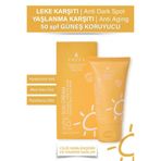 Freez Leke ve Yaşlanma Karşıtı 50+ Spf Koruyucu Güneş Kremi 50