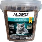 Freeze Dried Kedi Ödül Maması - Tavuk Ciğer Kova Ambalaj 80 gr