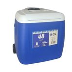 Freeze Peak Eco Cool 40 QT 38 lt Mavi Soğutucu Buzluk
