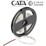 Frefly Store 5 Metre Cata Ct 4483 10 Çip Iç Mekan Şerit LED Yeşil 12V