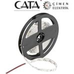 Frefly Store 5 Metre Cata Ct 4537 Şerit LED 12 Çip 3200K Gün Işığı