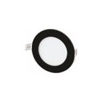 Frefly Store Cata Ct 5125 Siyah Kasa LED Spot 6W 3200K Gün Işığı