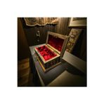 Frefly Store Frefly Ceviz Ağacından Oyma El İşciliği Mücever Kutusu