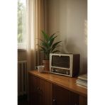 FREFLY STORE Tip Box Bahşiş Kutusu Nostaljik Radyo Görünümlü