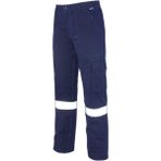 Frekans İş Güvenliği 7/7 Lacivert Kışlık Komando Cepli Iş Pantolonu - 2XL