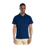 Frekans İş Güvenliği İş Kıyafetleri SafeSawa Elegans Penye Polo Pike T-Shirt Lacivert 8103