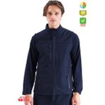 Frekans İş Güvenliği Safesawa Dark Softshell Outdoor Yelek Lacivert 9121 - M