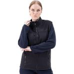 Frekans İş Güvenliği Safesawa Dark Softshell Outdoor Yelek Siyah 9121