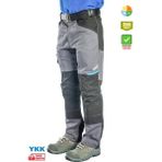 Frekans İş Güvenliği Safesawa Master Teknik Plus Likralı Stretch Pantolon 9143 - Gri - Siyah