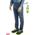 Frekans İş Güvenliği Safesawa Ranger Kot Likralı Pantolon 2136 - Mavi - 2XL