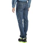 Frekans İş Güvenliği Safesawa Ranger Kot Likralı Pantolon 2136 - Mavi - XL