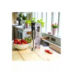 Frelly Silver Crest Hand Blender Çubuk Blender 1500 W Tek Bıçaklı Çelik Tasarım