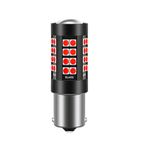 Fren Ampulü | Vurgu Lamba Boncuklu Daha Parlak Kuyruk Lambaları Ampüller | 1156 7443 3157 1157 3030 44SMD Kuyruk Dönüş Sinyali Stop Lambaları için LED Lambaların Değiştirilmesi Fokcalgary