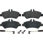 Fren Balata Arka Fıslı Mercedes Sprınter 3,5t (906) 316 Cdı 2006-2009/ 313 Cdı 2006-2009/ 315 Cdı 2006-2009/ Vw Crafter 30-35 2.5 Tdı 2006-2016/ Crafter 30-35 2.0 Tdı 2006-2016/ - 0 - Siyah